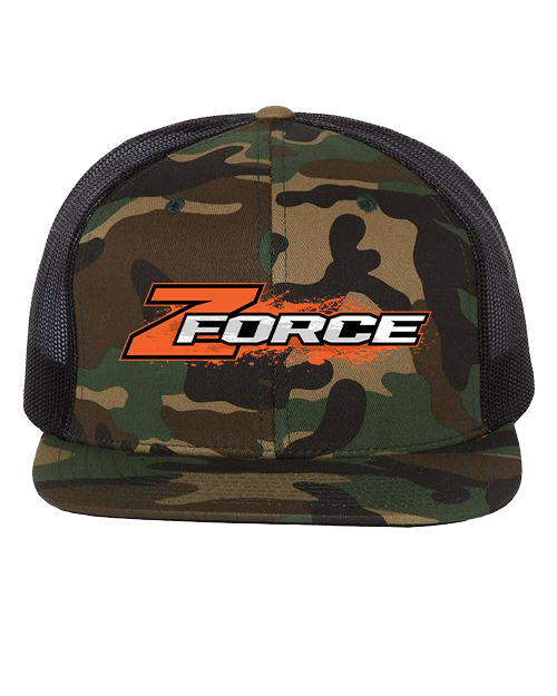 ZForce Embroidered Richardson 112 Hat